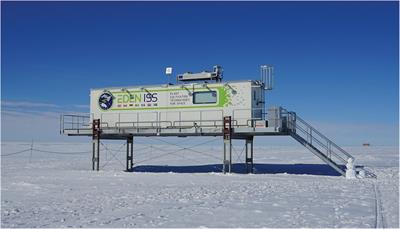 Biomass Production of the EDEN ISS Space Greenhouse in Antarctica During the 2018 Experiment Phase